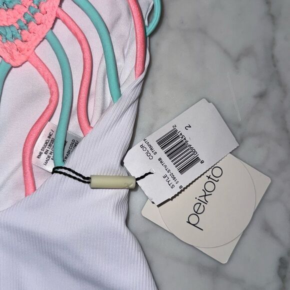 NWT Peixoto Kids Swimsuit with Pastel Accents 2Y - Picture 3 of 6